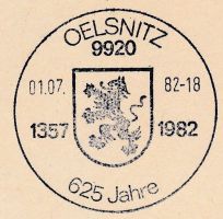 Wappen von Oelsnitz/Arms (crest) of Oelsnitz