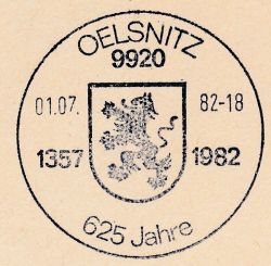 Wappen von Oelsnitz/Vogtland