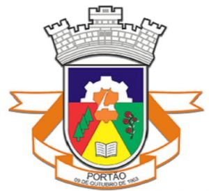Brasão de Portão (Rio Grande do Sul)/Arms (crest) of Portão (Rio Grande do Sul)