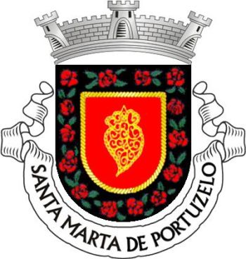 Brasão de Portuzelo/Arms (crest) of Portuzelo