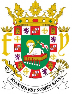 Coat of arms (crest) of Puerto Rico - Escudo de Puerto Rico