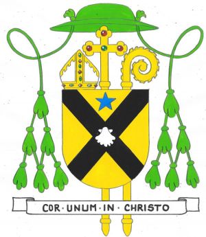 Arms (crest) of James Thomas O'Dowd