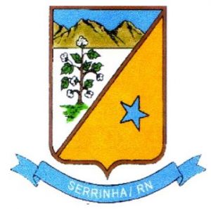 Arms (crest) of Serrinha (Rio Grande do Norte)