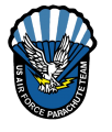 US Air Force Parachute Team Wings of Blue.png