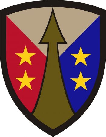 Coat of arms (crest) of US Army Reserve Sustainment Command, US Army
