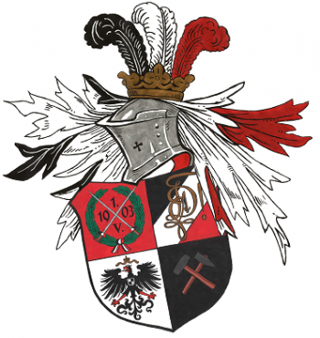 Wappen von Verein Deutscher Studenten Clausthal/Arms (crest) of Verein Deutscher Studenten Clausthal
