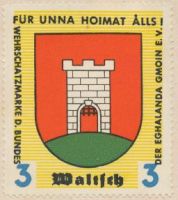 Arms (crest) of Valeč
