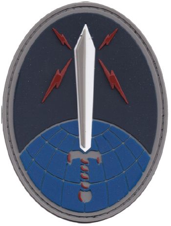Coat of arms (crest) of the 21st Communications Squadron, US Space Force