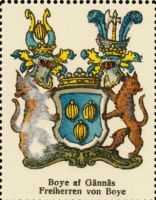 Wappen Boye af Gännäs