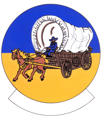 Coat of arms (crest) of the 44th Transportation Squadron, US Air Force