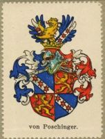 Wappen von Poschinger