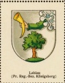 Arms of Labiau