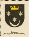 Arms of Schloppe