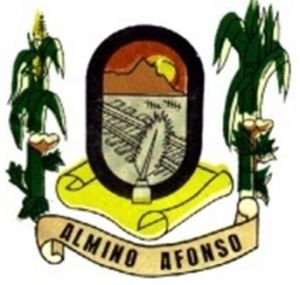 Coat of arms (crest) of Almino Afonso