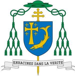 Arms (crest) of François Garnier