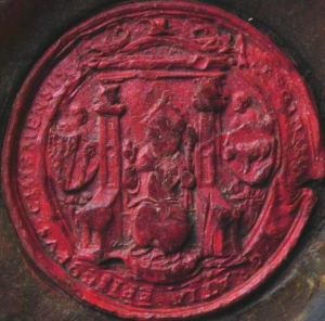 Seal of Ägidius Rehm
