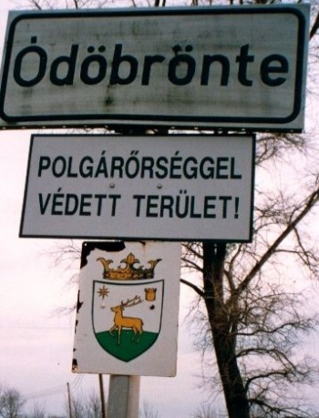Arms (crest) of Döbrönte