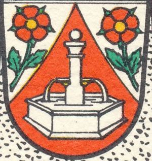 Arms (crest) of Placidus Brunschwiler