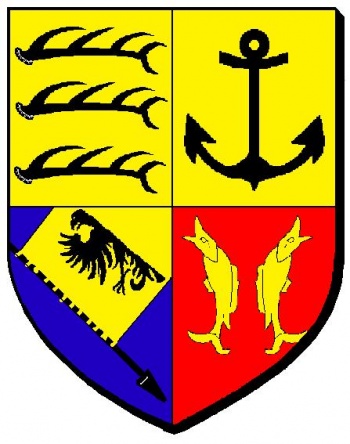 Blason de Frédéric-Fontaine/Arms (crest) of Frédéric-Fontaine
