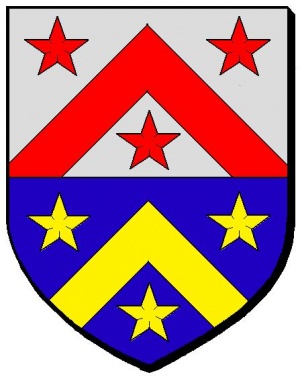 Blason de Gesté/Arms (crest) of Gesté