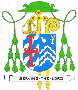 Arms (crest) of Joseph Matthew Breitenbeck