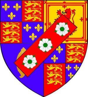 Arms (crest) of James Beauclerk