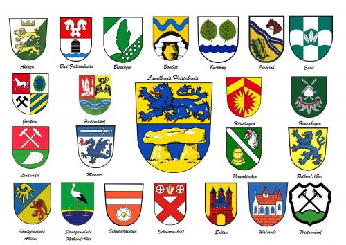 Arms in the Heidekreis District