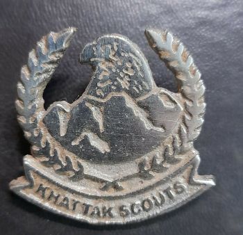 Coat of arms (crest) of the Khattak Scouts, Pakistan Army