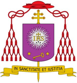 Arms (crest) of Luis Francisco Ladaria Ferrer
