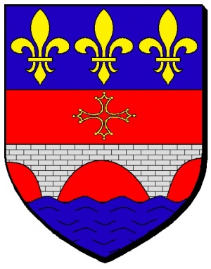 Blason de Marssac-sur-Tarn/Coat of arms (crest) of {{PAGENAME