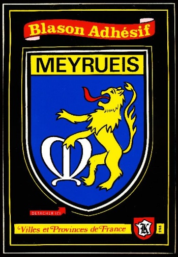 Blason de Meyrueis/Coat of arms (crest) of {{PAGENAME