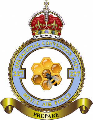 No 227 Operational Conversion Unit, Royal Air Force.png
