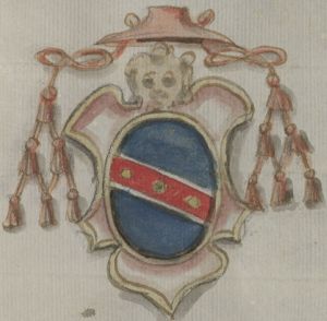 Arms (crest) of Ottaviano Ottaviani