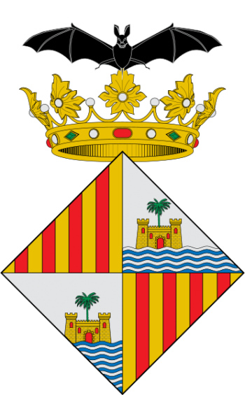 Escudo de Palma de Mallorca/Arms (crest) of Palma de Mallorca