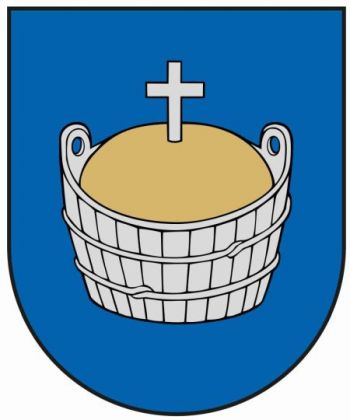 Arms (crest) of Plutiškės