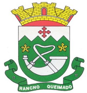 Brasão de Rancho Queimado/Arms (crest) of Rancho Queimado