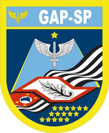 Coat of arms (crest) of São Paulo Support Group, Brazilian Air Force