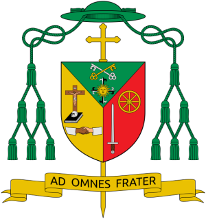 Arms of Rodolfo Fontiveros Beltran