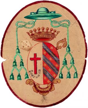 Arms of Joaquim Augusto de Barros