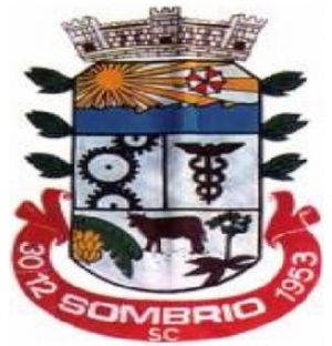 Brasão de Sombrio/Arms (crest) of Sombrio