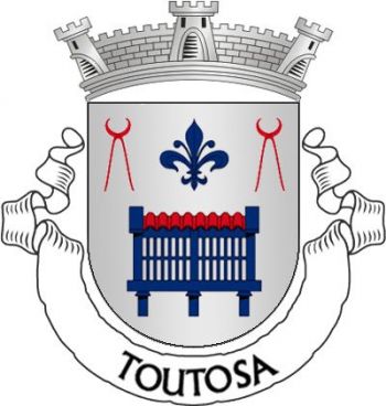Brasão de Toutosa/Arms (crest) of Toutosa