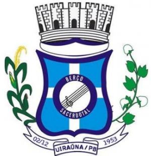Brasão de Uiraúna/Arms (crest) of Uiraúna