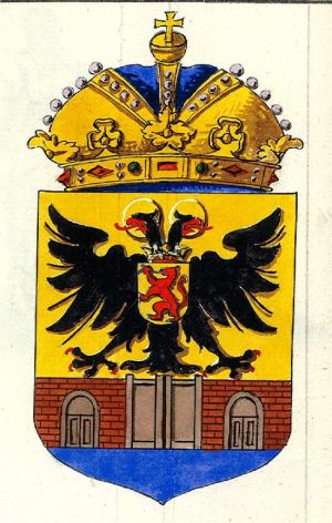 Wapen van Uitwaterende sluizen in Kennemerland en Westfriesland / Arms of Uitwaterende sluizen in Kennemerland en Westfriesland