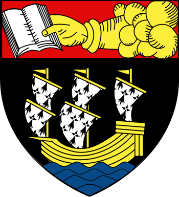 Coat of arms (crest) of University of Nantes