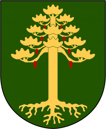 Arms of Villåttinge härad
