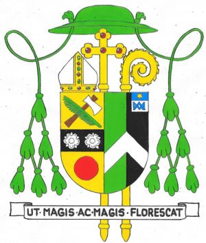 Arms (crest) of Alexandre Poncet