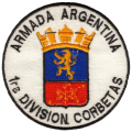 1st Corvette Division, Argentine Navy.png
