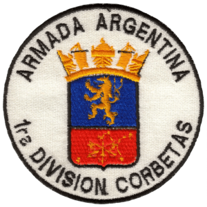 1st Corvette Division, Argentine Navy.png