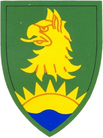 Coat of arms (crest) of 221st Military Police Brigade, US Army