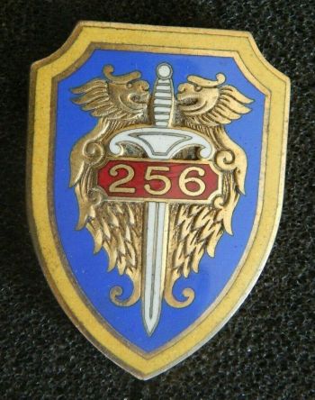 Blason de 256th Vietnameese Guard Battalion, French Army/Arms (crest) of 256th Vietnameese Guard Battalion, French Army